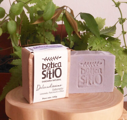 Sabonete Delicadíssimo: Lavanda & Patchouli - Imagem 3