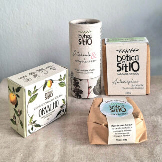 Conjunto Viagem ao Sítio - Oleosos a normais