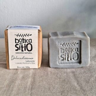 Sabonete Delicadíssimo: Lavanda & Patchouli