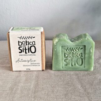 Sabonete Antisséptico: Eucalipto & Melaleuca
