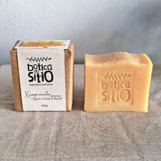 Xampunete: Capim-Limão & Buriti