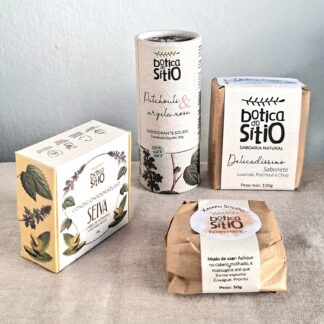 Conjunto Viagem ao Sítio - Ressecados